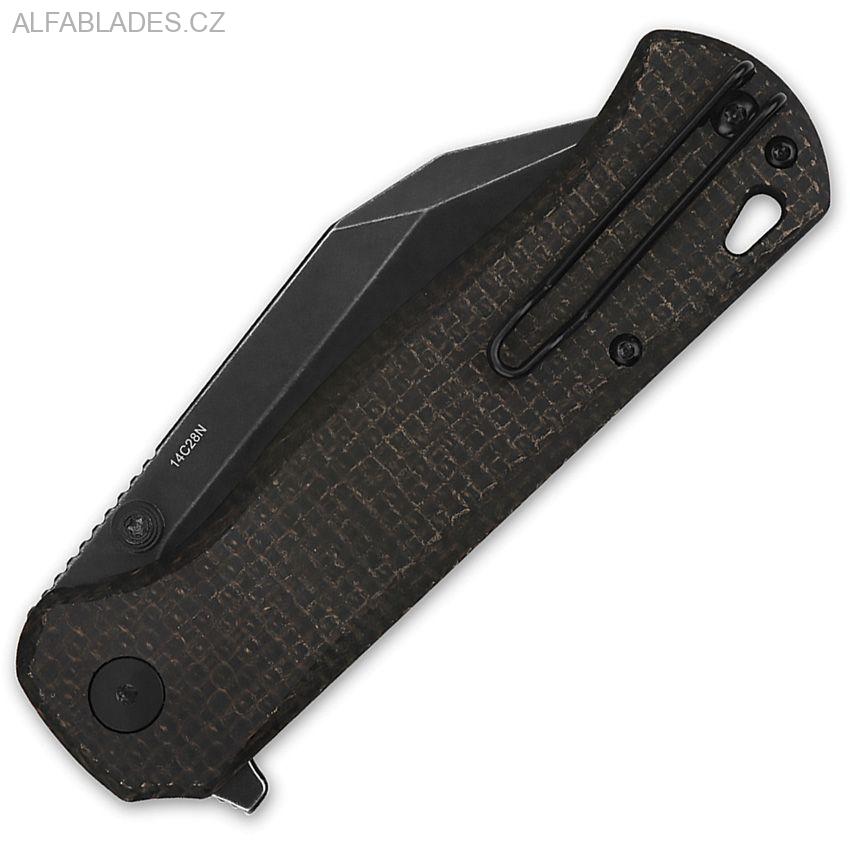 QSP Swordfish Brown Micarta/BW