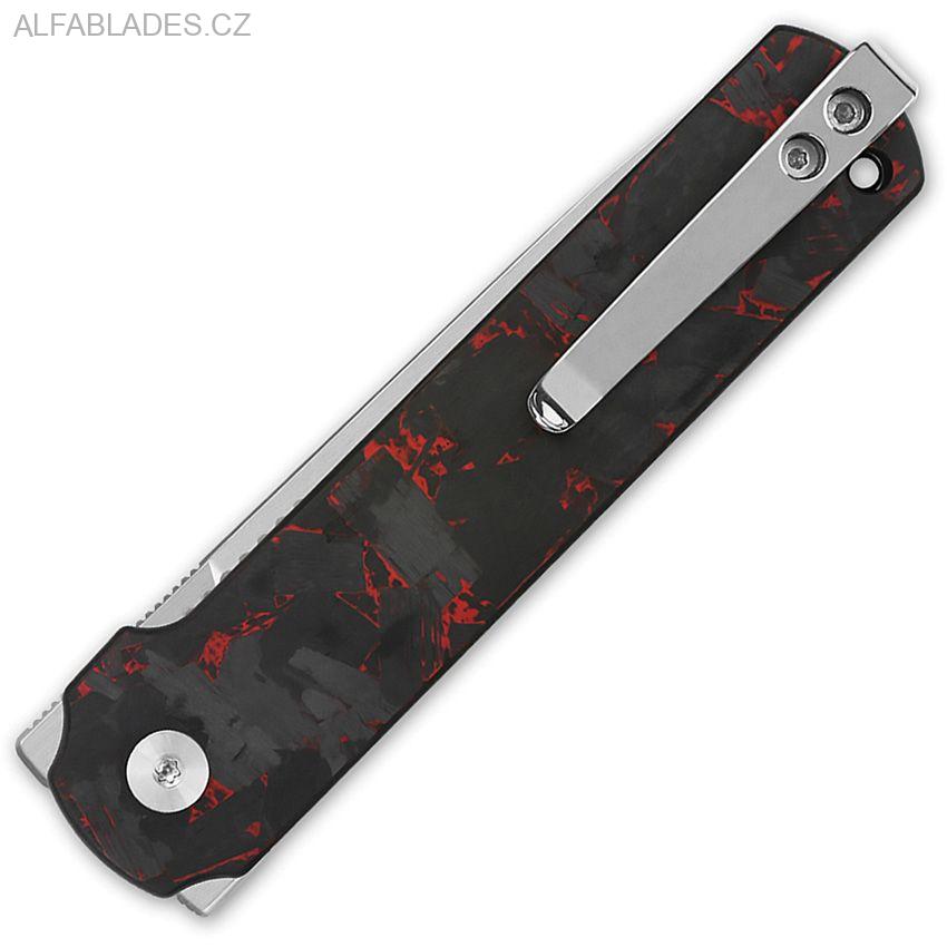 QSP Lark Red CF/Satin