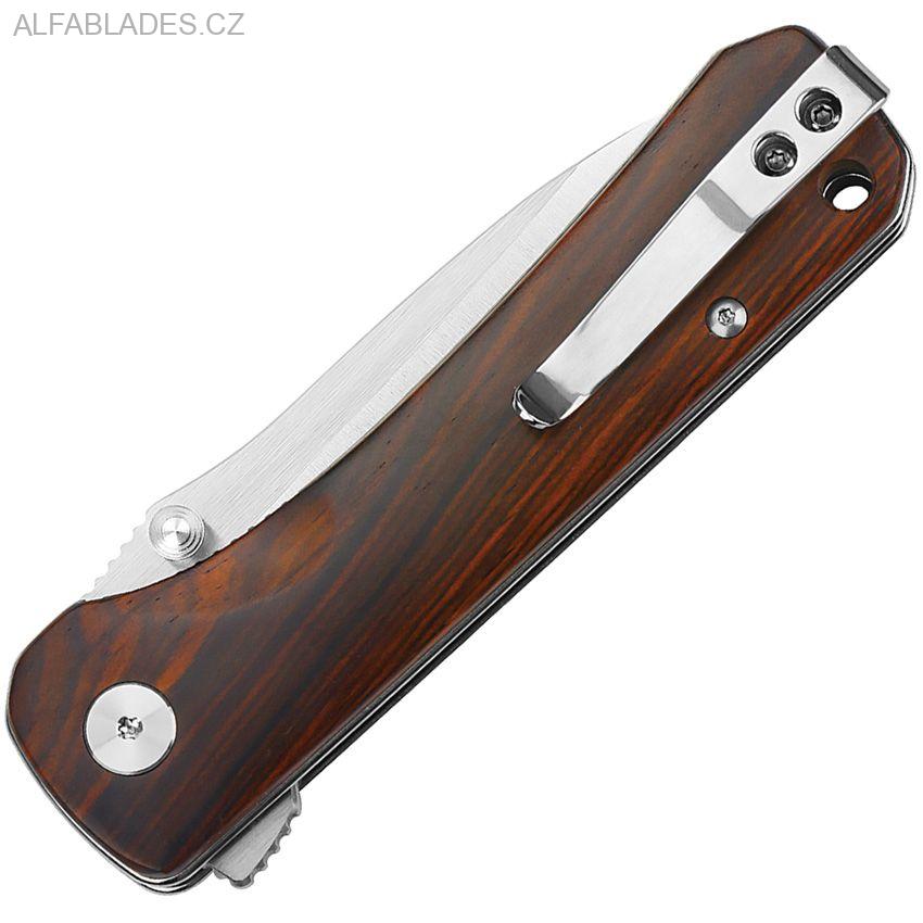 QSP Hawk Cocobolo wood/Satin S35VN