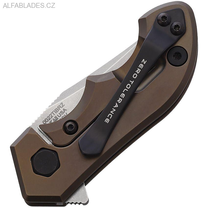 ZERO TOLERANCE 0022 Small Galyean Bronze