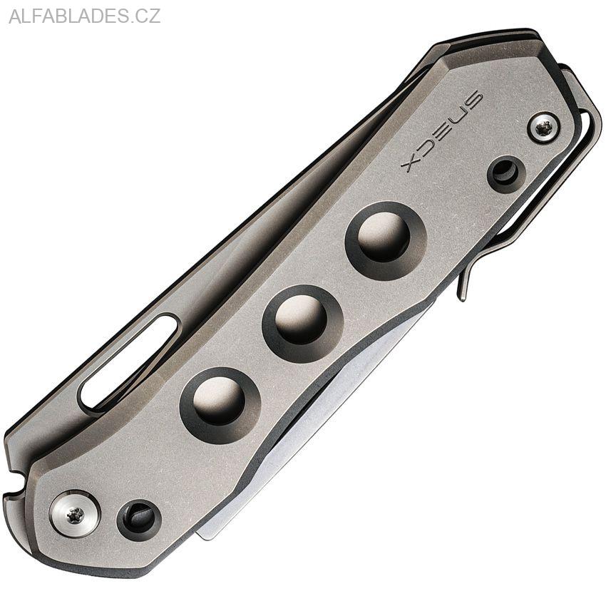 WE KNIFE 210311 Vision R Superlock Gray Ti/Bead Blast