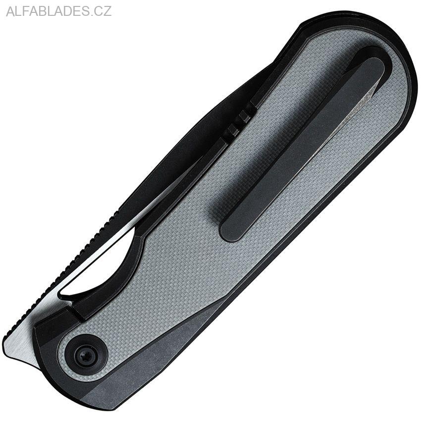 WE KNIFE 210331 Baloo Gray G-10/TwoTone