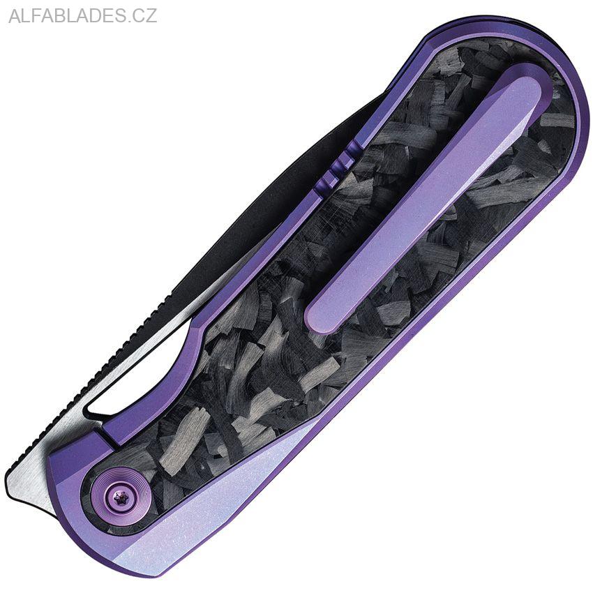 WE KNIFE 210333 Baloo Shredded CF/TwoTone