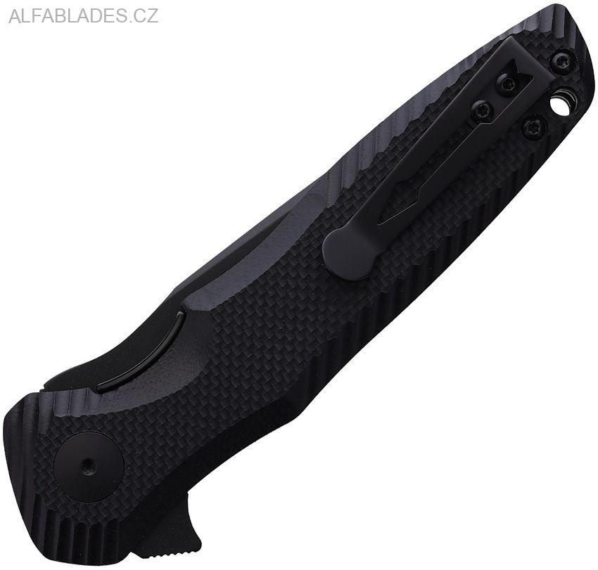 SPARTAN BLADES Poros Black G-10