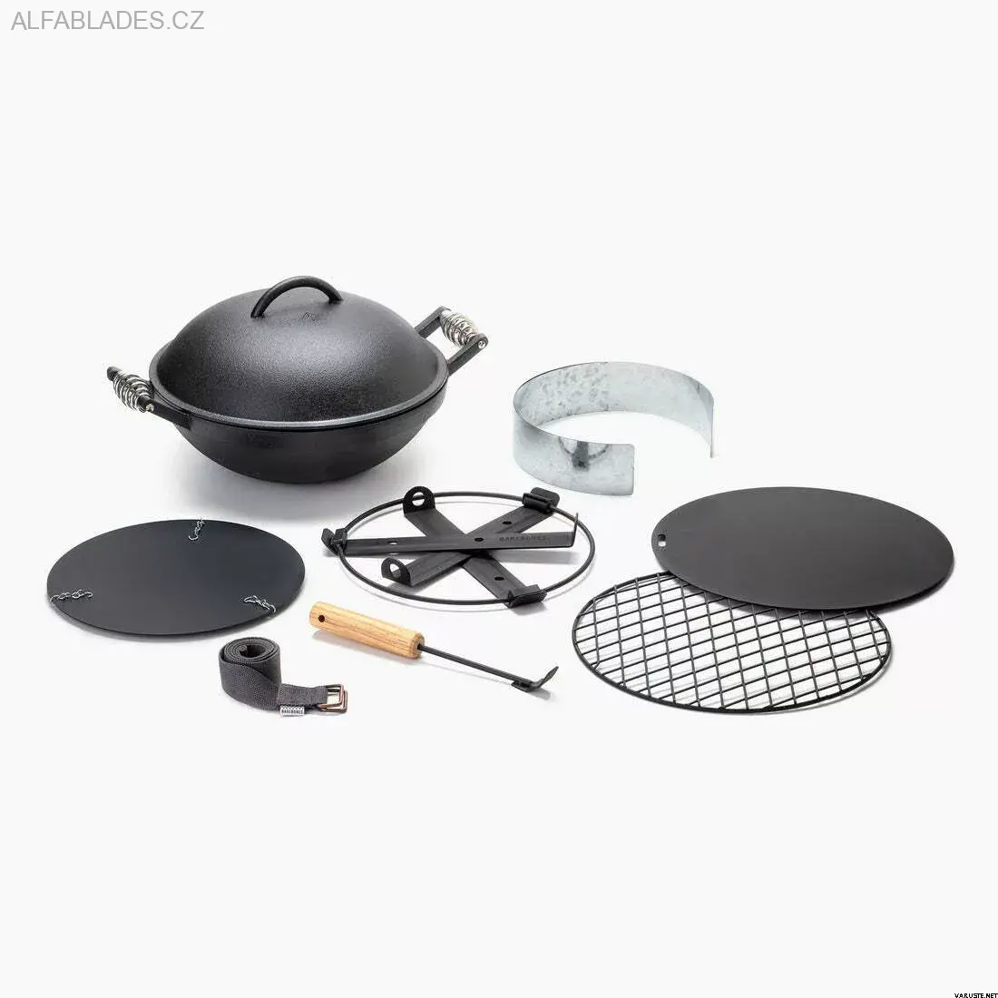 BAREBONES LIVING All-In-One Cast Iron Grill 