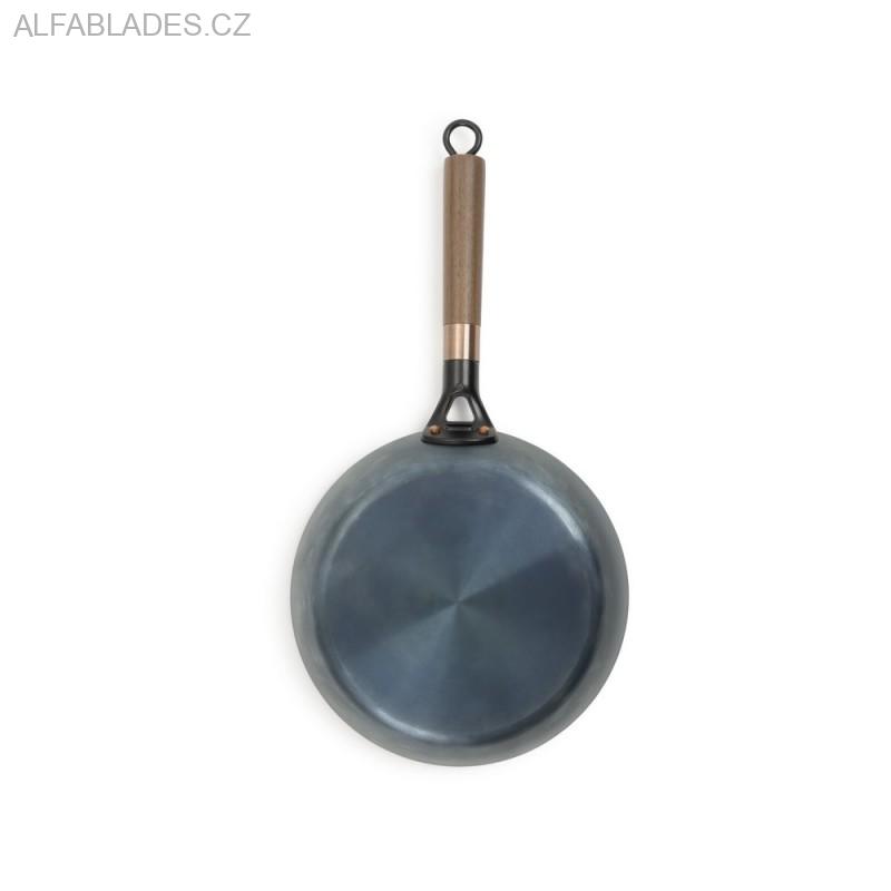 BAREBONES LIVING Blue Carbon Steel Skillet 9"