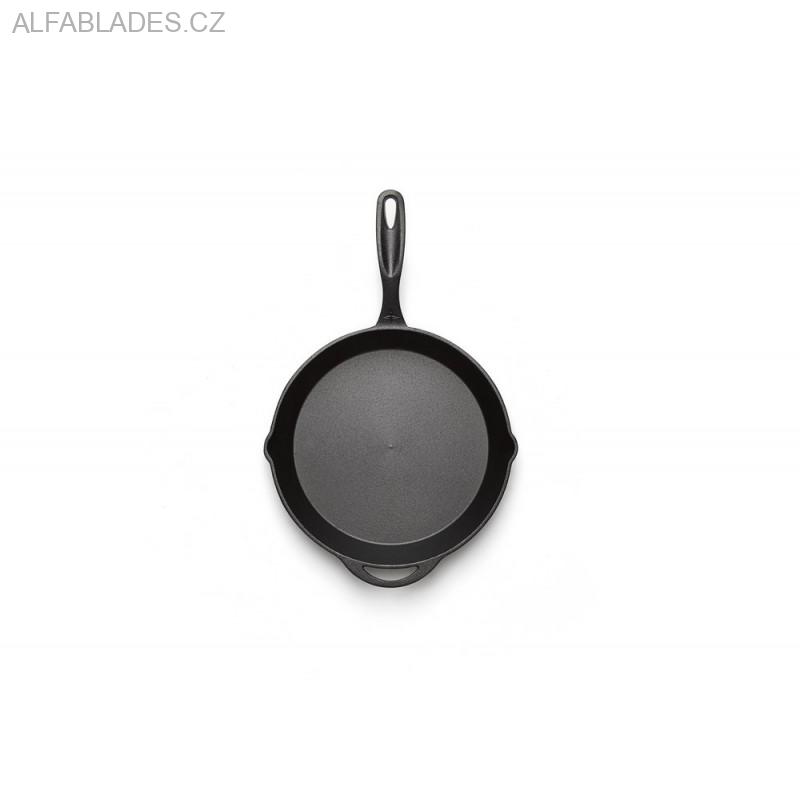 BAREBONES LIVING Cast Iron Skillet 12" 30 cm 