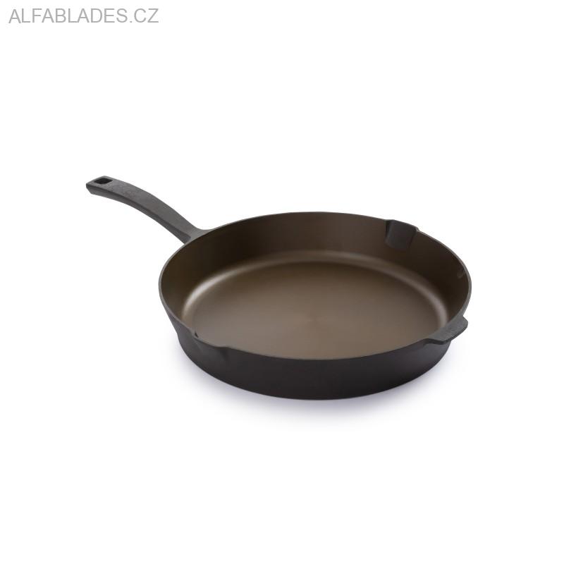 BAREBONES LIVING All-In-One Cast Iron Skillet 12" 30 cm 