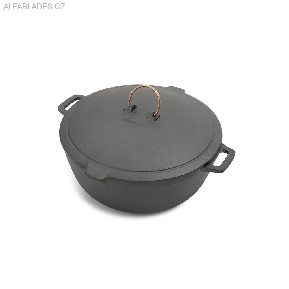 BAREBONES LIVING Enamel Lined Crock Pot