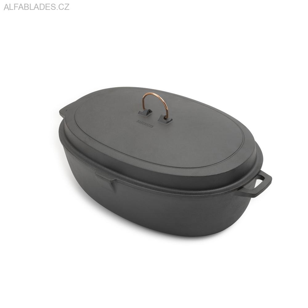 BAREBONES LIVING Enamel Lined Roaster