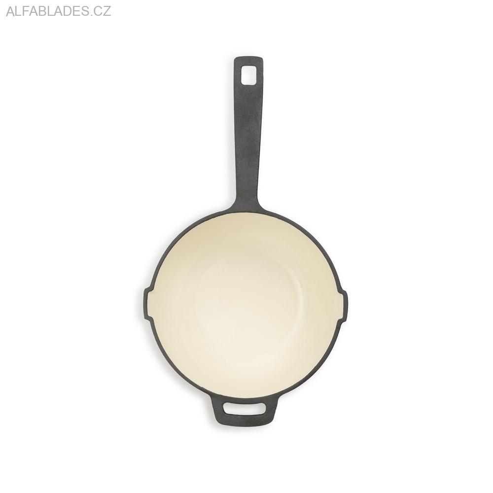 BAREBONES LIVING Enamel Lined Saucepan