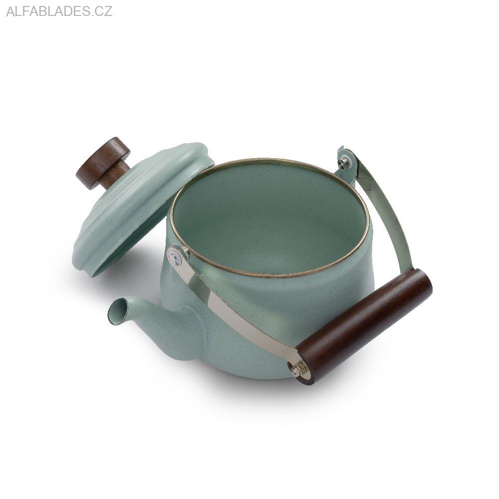 BAREBONES LIVING Teapot Mint