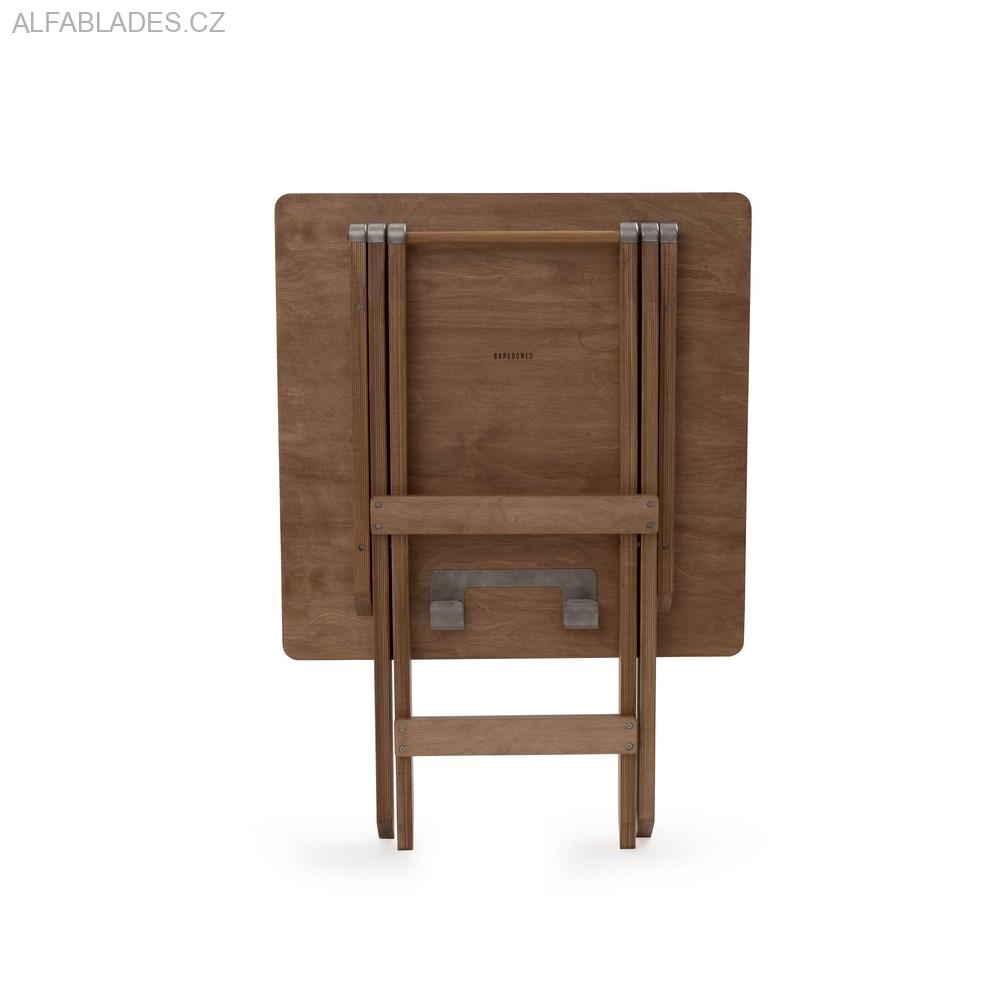 BAREBONES LIVING Ridgetop Wood Folding Table