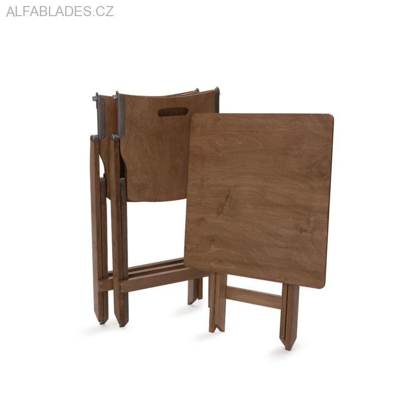 BAREBONES LIVING Ridgetop Wood Furniture Set