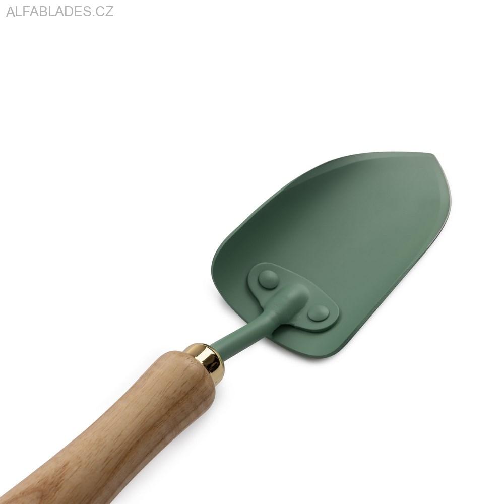 BAREBONES LIVING Spade Hand Trowel Mint