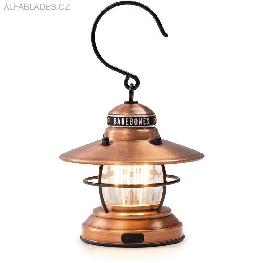 BAREBONES LIVING Edison Mini Lantern Copper
