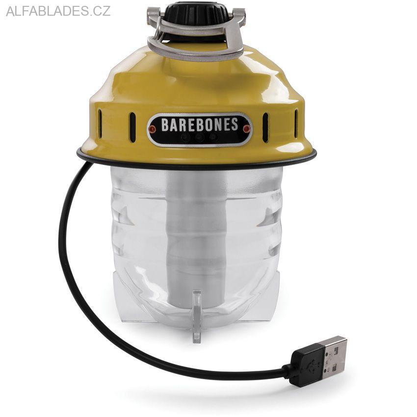 BAREBONES LIVING Beacon Hanging Lantern Dusty Yelow