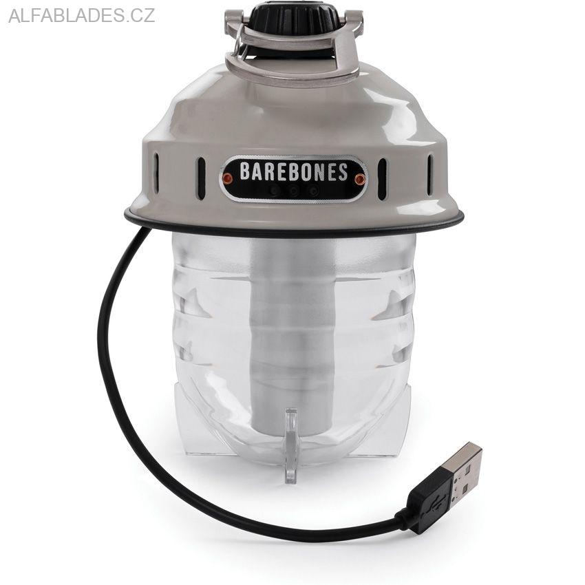 BAREBONES LIVING Beacon Hanging Lantern Vintage White