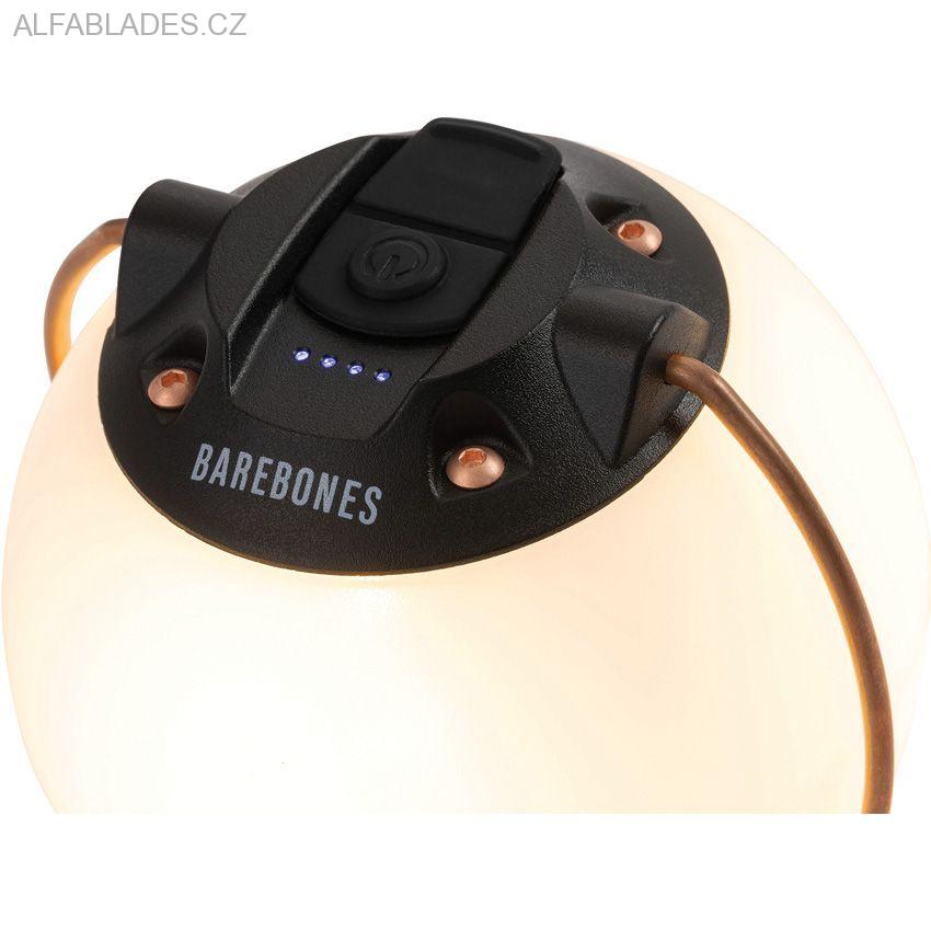 BAREBONES LIVING Multicolor Globe Light