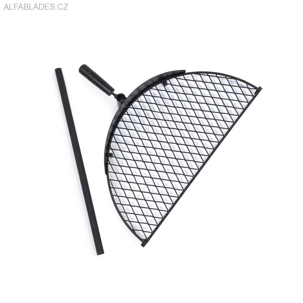 BAREBONES LIVING Cowboy Fire Pit Grill Grate 23"