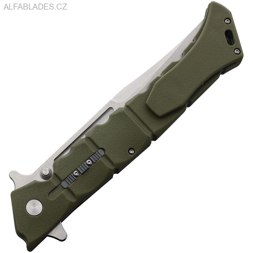 COLD STEEL Luzon Large OD Green/SW