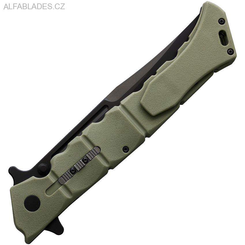 COLD STEEL Luzon Large OD Green/BLK