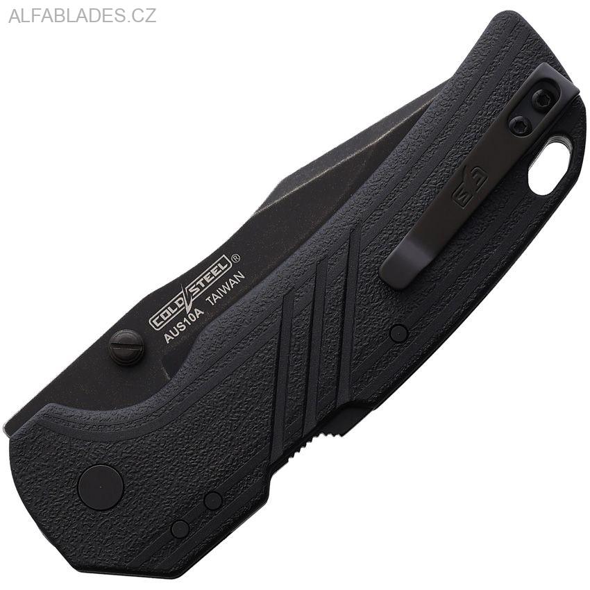 COLD STEEL Engage ClipPoint 3" AUS-10A Black 