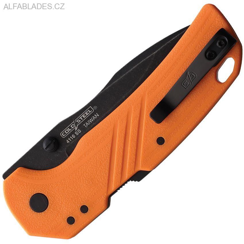 COLD STEEL Engage ClipPoint 3" AUS-10A Orange
