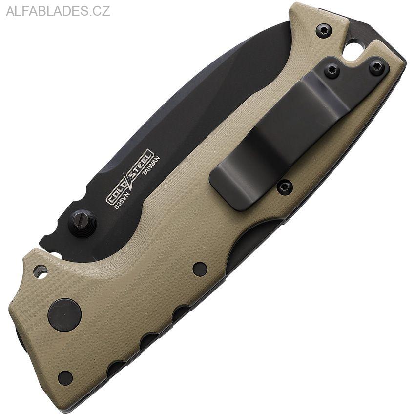 COLD STEEL AD-10 FDE/Blk