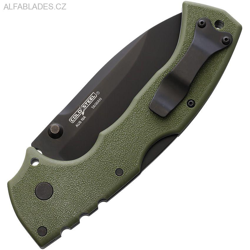 COLD STEEL 4-Max Scout OD Green/Blk