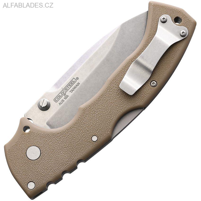 COLD STEEL 4-Max Scout Desert Tan/SW