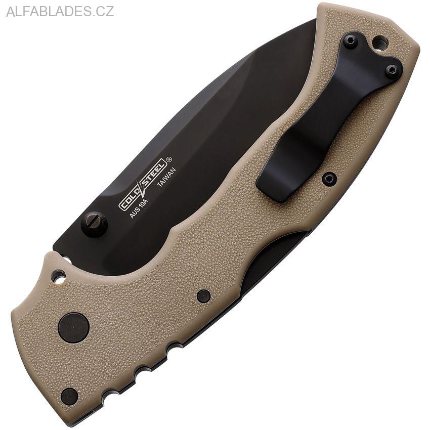 COLD STEEL 4-Max Scout Desert Tan/Blk