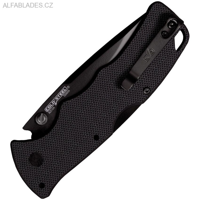 COLD STEEL Verdict SpearPoint Black G-10/Blk AUS-10A