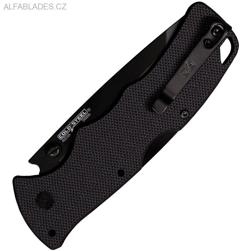 COLD STEEL Verdict Tanto Black G-10/Blk AUS-10A