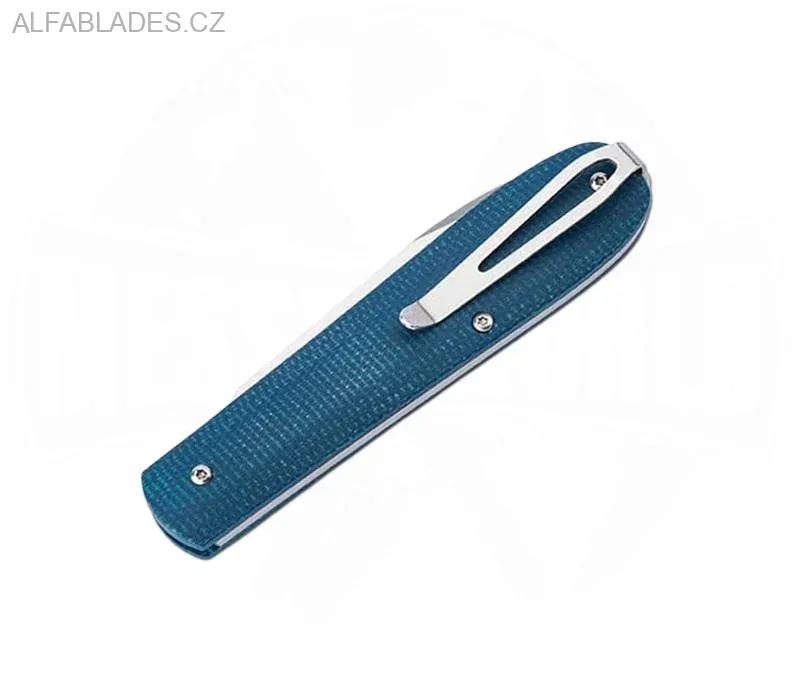 BÖKER TRPPR Coffin Denim Micarta