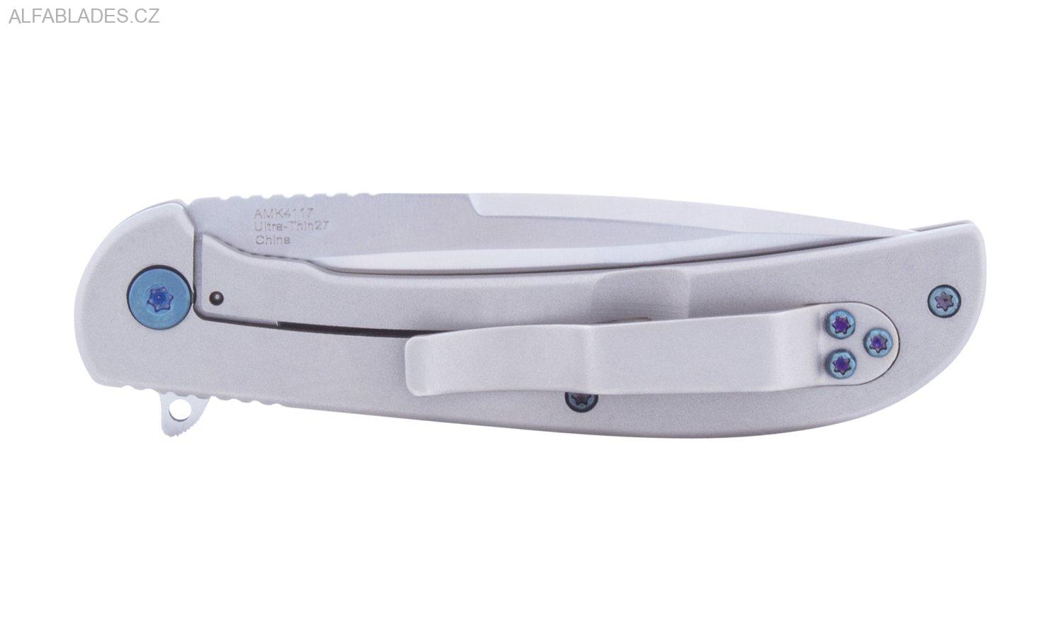 AL MAR 2,7" Ultra-Tin