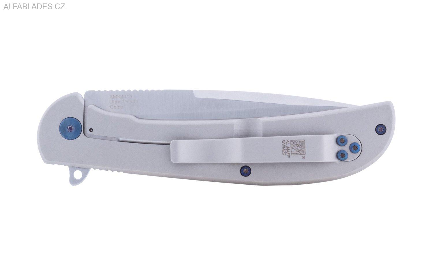 AL MAR 4,0" Ultra-Tin