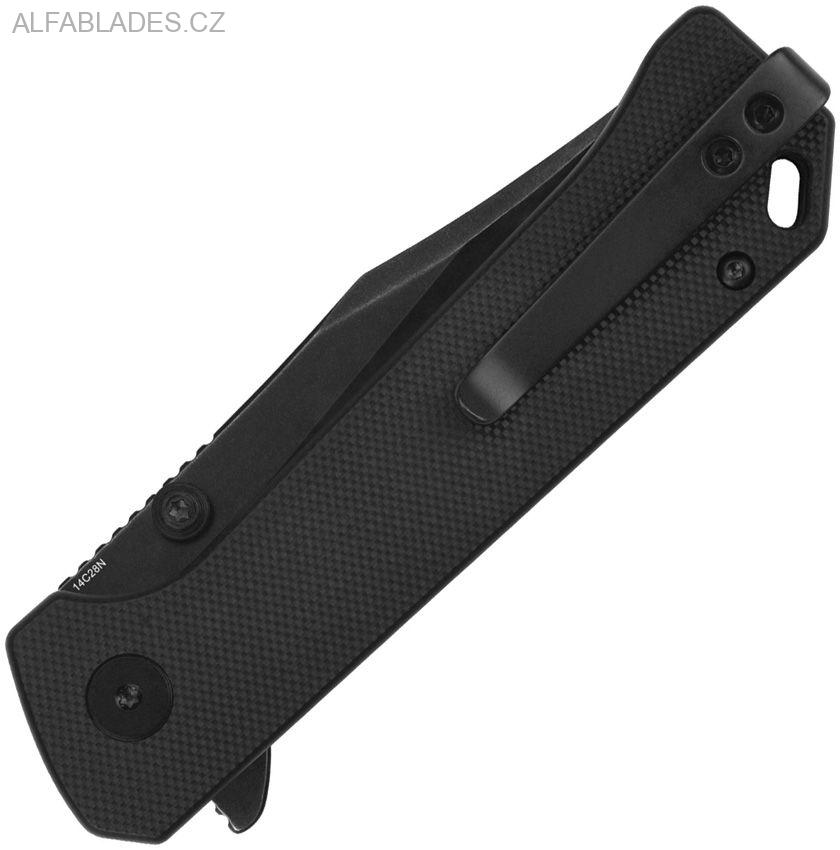 QSP Grebe ClipPoint Black G-10/BW