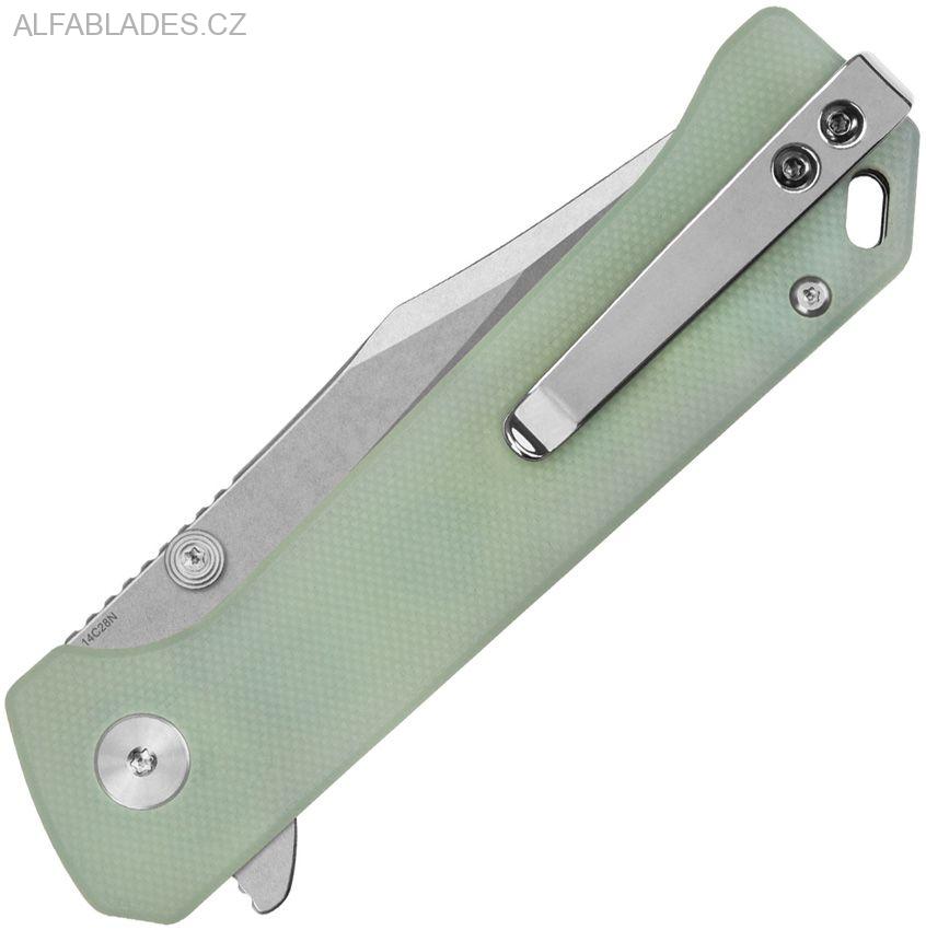 QSP Grebe ClipPoint Jade G-10/SW