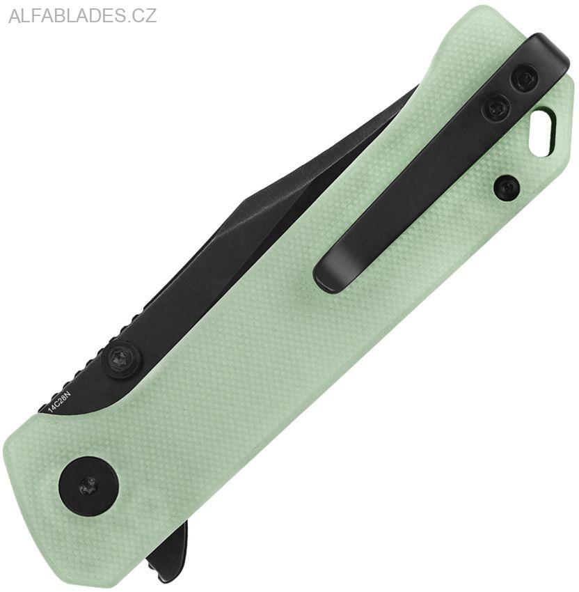 QSP Grebe ClipPoint Jade G-10/BW