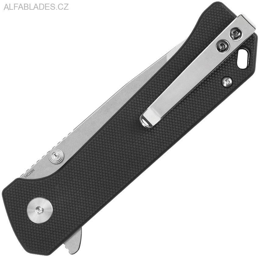 QSP Grebe Tanto Black G-10/SW