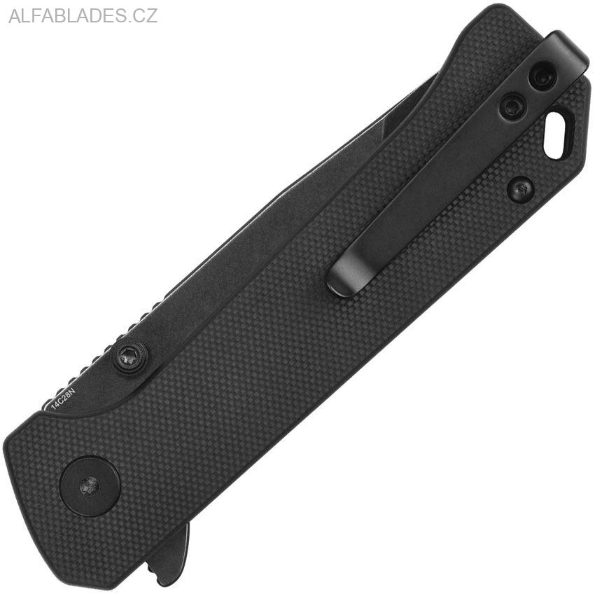 QSP Grebe Tanto Black G-10/BW