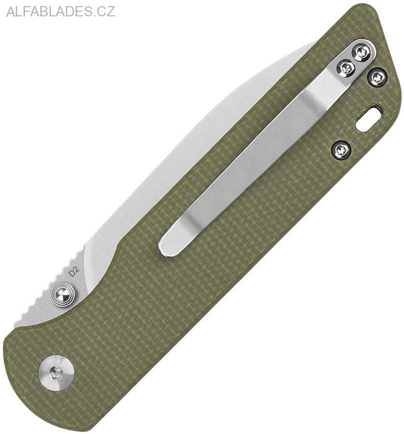 QSP Parrot Micarta Light Green V2