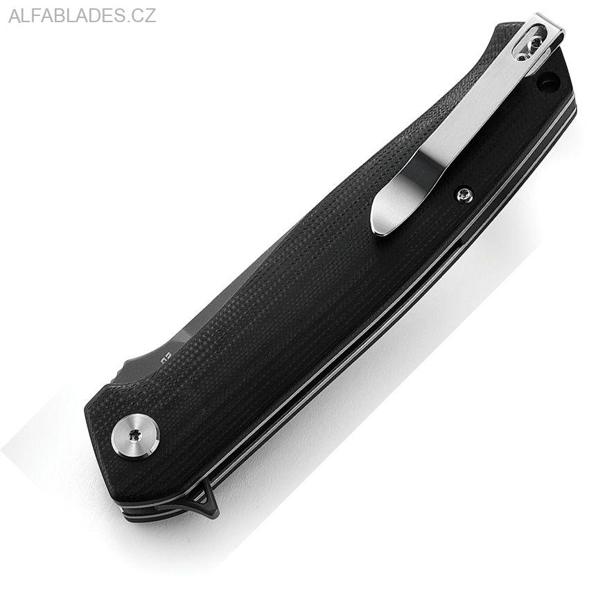 BESTECH KNIVES Swordfish Gray Ti/Black