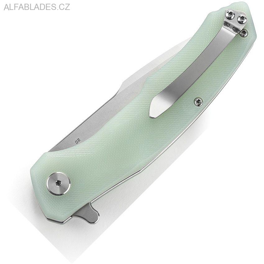 BESTECH KNIVES Warwolf Jade