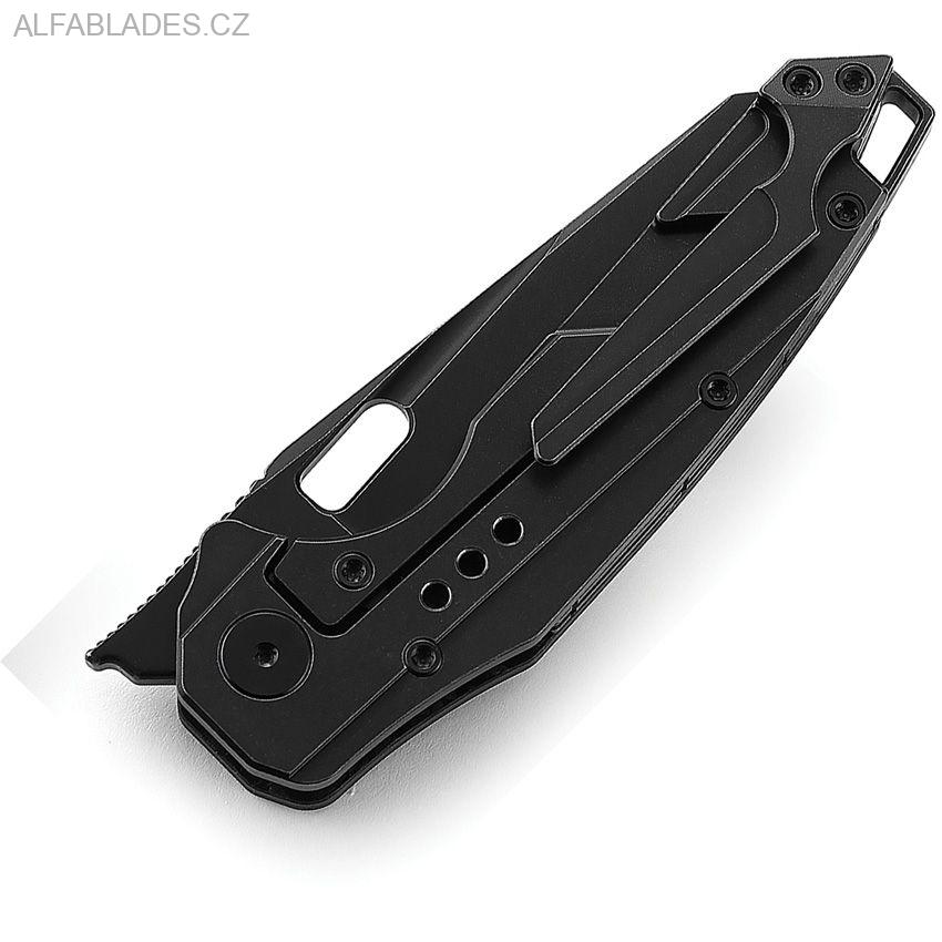 BESTECH KNIVES Nyxie CF/BW