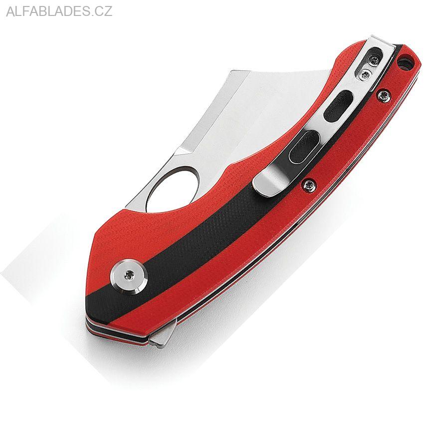 BESTECH KNIVES Skirmish Red/Satin