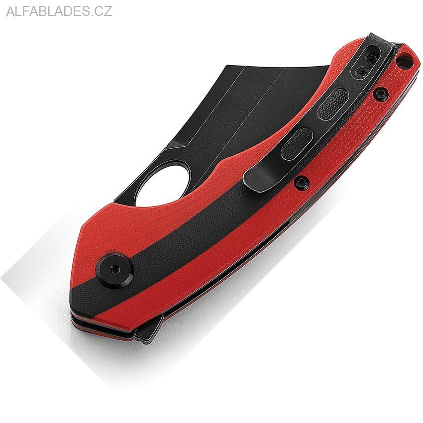 BESTECH KNIVES Skirmish Red/BW