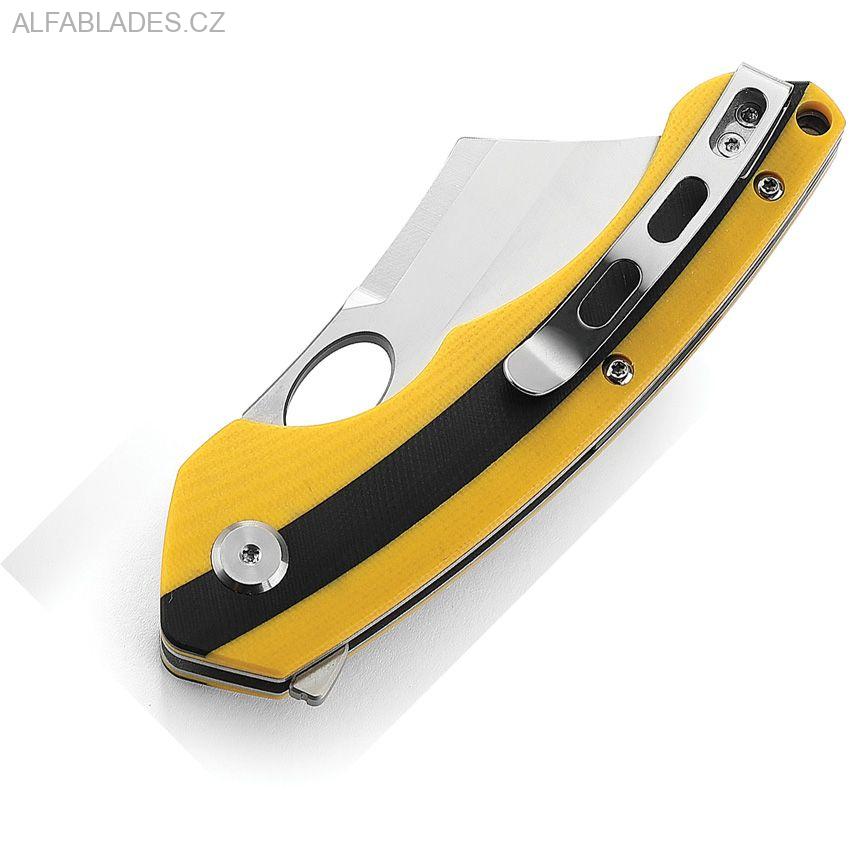 BESTECH KNIVES Skirmish Yelow/Satin