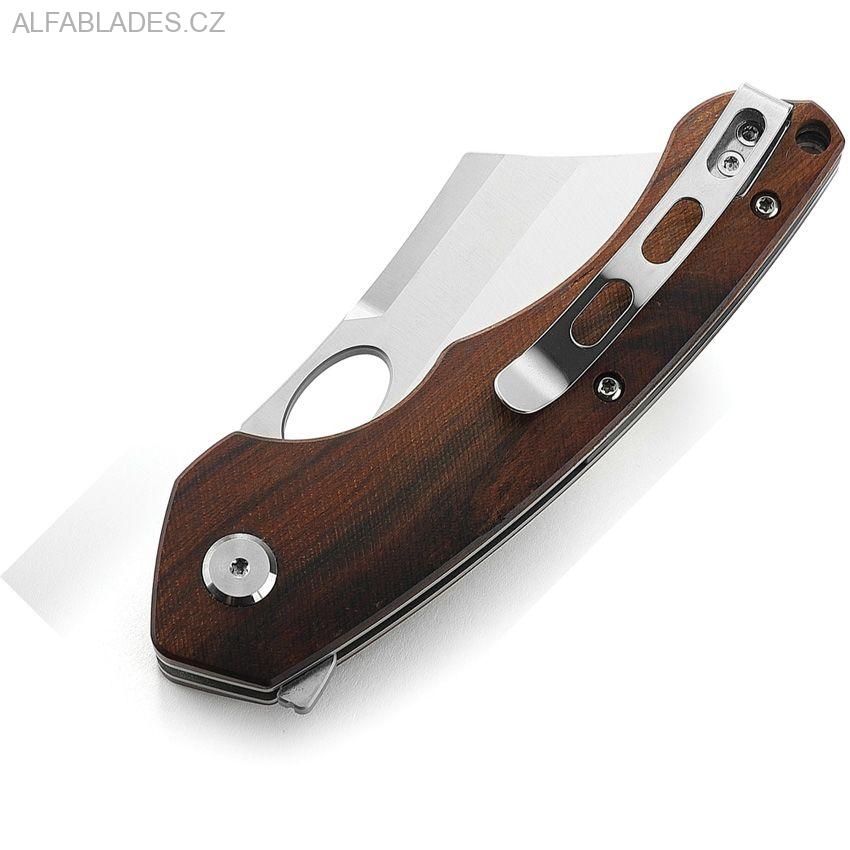 BESTECH KNIVES Skirmish Ironwood/Satin
